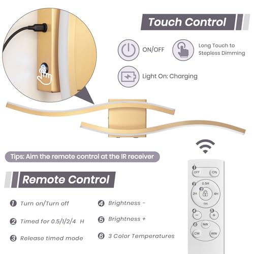 Battery Operated Wall Sconces