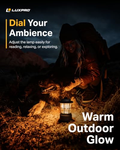 Rechargeable Retro Outdoor Lantern LED Camping Lantern