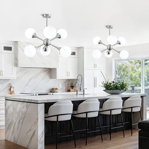 26" Sputnik Chandelier 6