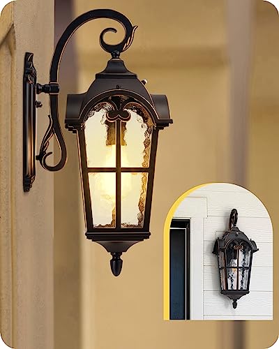 Dusk to Dawn Outdoor Wall Lights