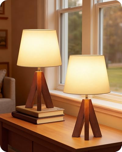 Small Tripod Table Lamps Set of 2 (2 Count)