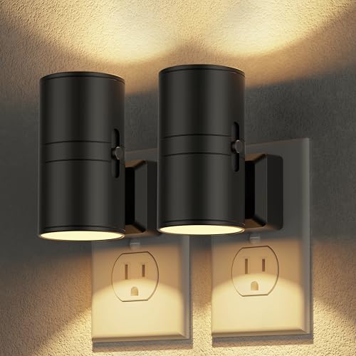 Night Lights Plug into Wall (2 Count)