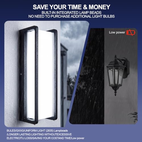 50W LED Outdoor Wall Light (50W)