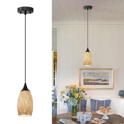 Vintage Art Brown Pendant Lighting