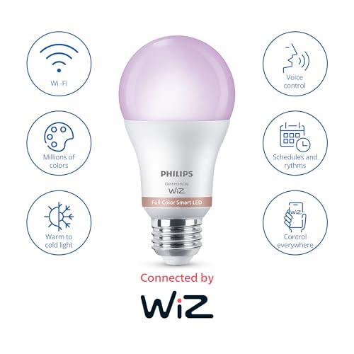 Smart 100W A19 LED Light Bulbs 4 (4 Count)