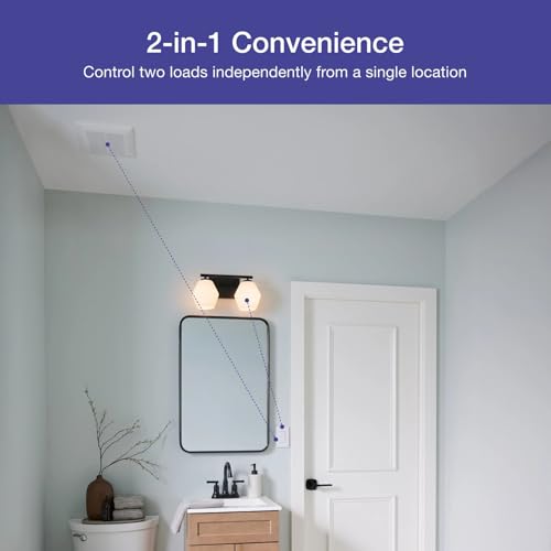 Maestro LED+ Dual Dimmer and Timer Switch