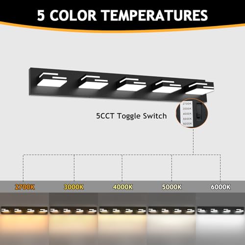 LED Modern Bathroom Vanity Light Fixtures