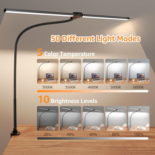 LED Desk Lamp for Home Office