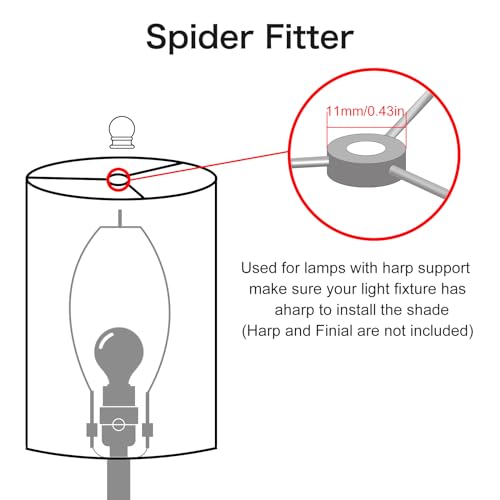 Tall Lamp Shade