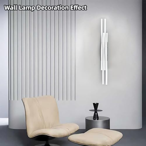 Black Hallway Light Acrylic Modern LED Ceiling Light Fixtures Dimmable Close to Ceiling Lights for Bedroom Bathroom Kitchen Balcony Curved Creative Design Ceiling Lamps