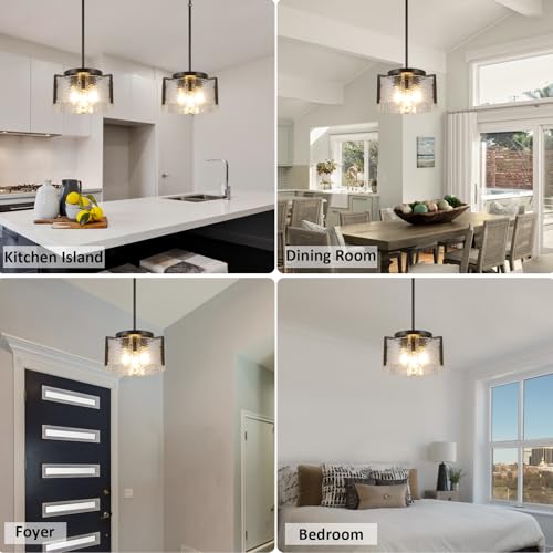 Black Chandelier for Dining Room Light Fixture