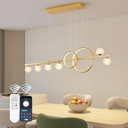 Modern Gold Chandeliers Pendant Light