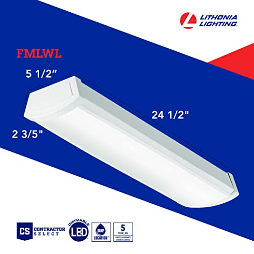 2' Low Profile LED Wraparound Light Fixture