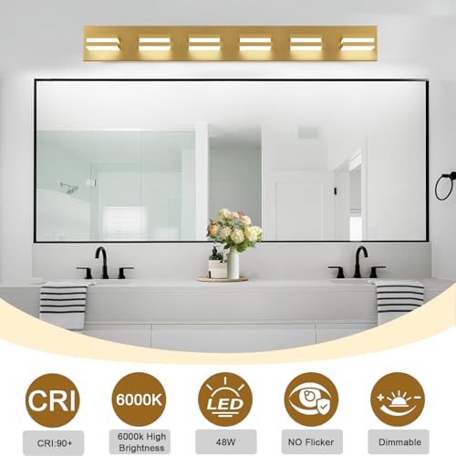 LED Modern Bathroom Lights Fixtures