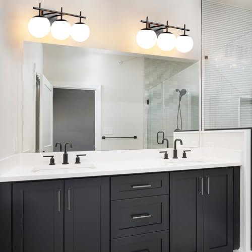 Black Bathroom Vanity Light