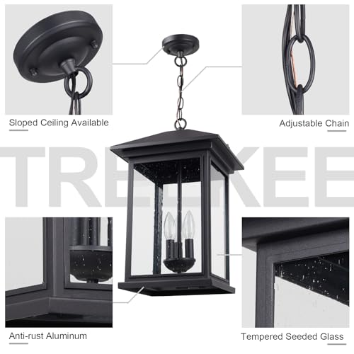 Large Outdoor Pendant Light
