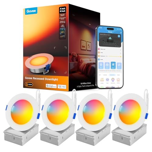 Smart Recessed Lighting