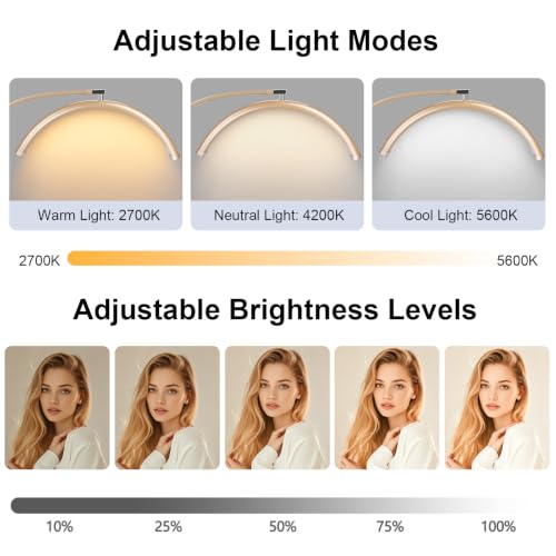 Half Moon Lash Light for Eyelash Extensions & Estheticians