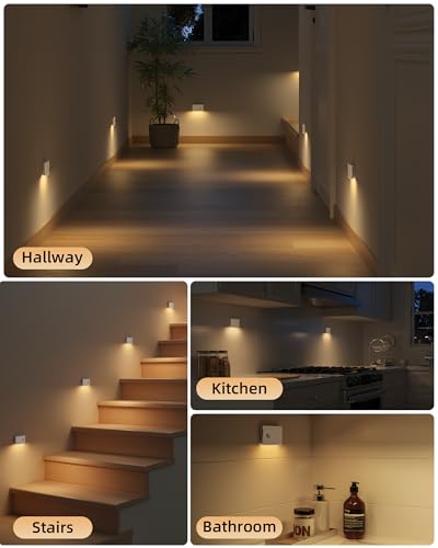 6 Pack Motion Sensor Night Lights (6 Count)