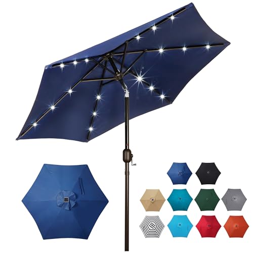 7.5 ft Solar Umbrella