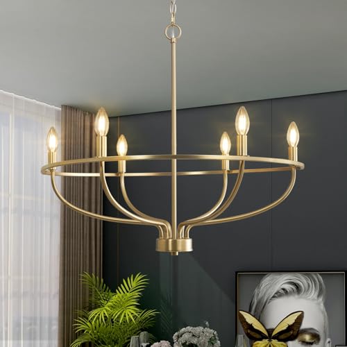 Gold Chandelier