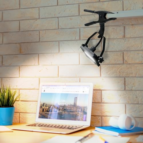 ZONE 1200 Lumens LED Clamp Work Light