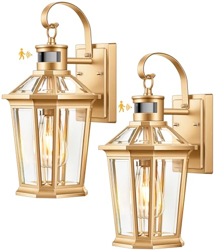 Outdoor Wall Lights (2 Count)