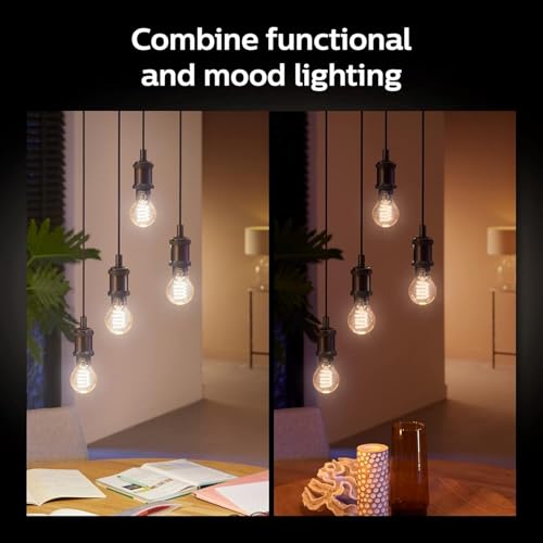 Smart 40W A19 Filament LED Bulb (4 Count)