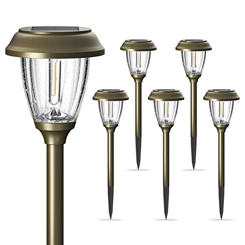 Solar Lights Outdoor 6 PCS (6 Count)
