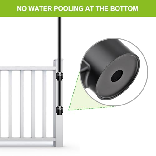 Deck Railing Umbrella Holder