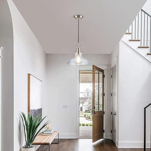 Modern Glass Pendant Light