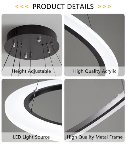 Modern LED Chandelier
