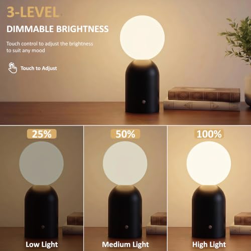 10.8” Cordless Rechargeable LED Table Lamp