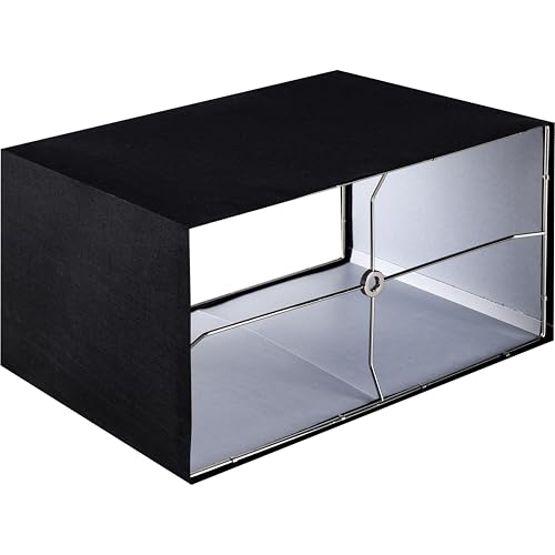 Black Rectangular Lamp Shades Set of 2 Medium (2 Count)