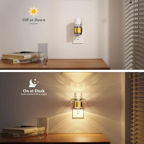 Night Lights Plug into Wall (2 Count)