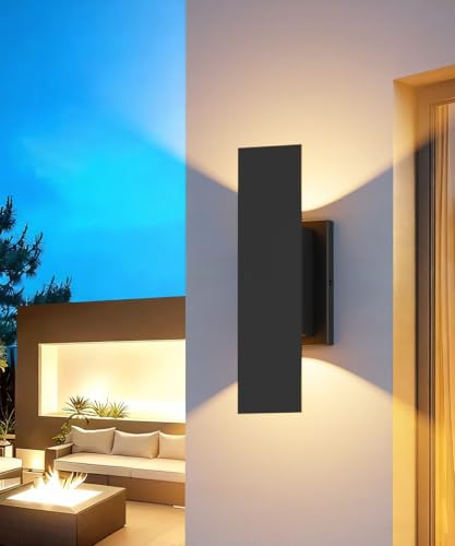 1 Pack LED Up Down Wall Light