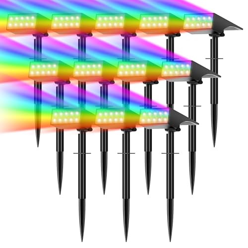 Solar Spot Lights Outdoor Waterproof