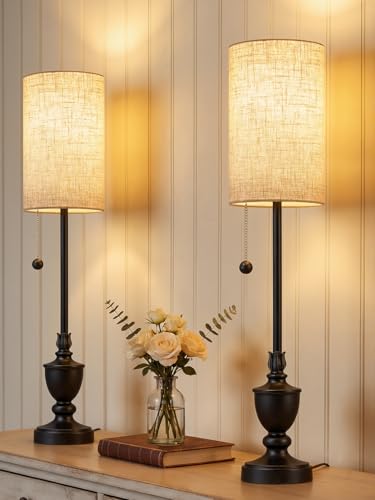 Buffet Table Lamps Set of 2 (2 Count)