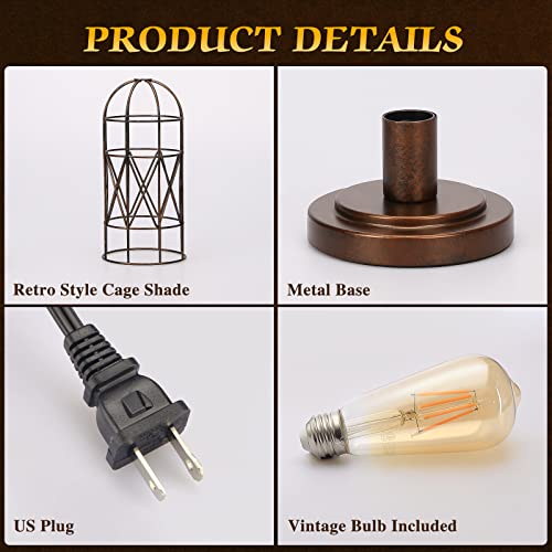 Small Touch Lamp