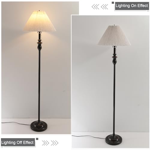 Pleated Lamp Shade for Table Lamp