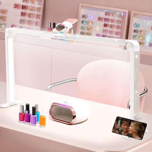 Nail Tech Lamp for Desk