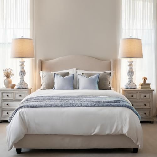 Traditional Table Lamp Set of 2 (2 Count)