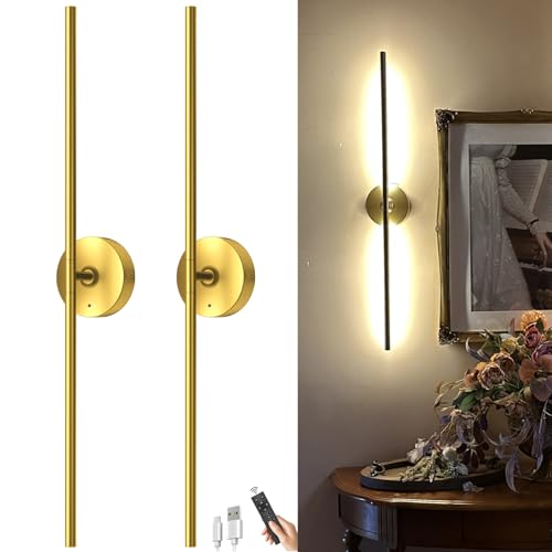 Battery Operated Wall Sconce Set of Two (2 Count)