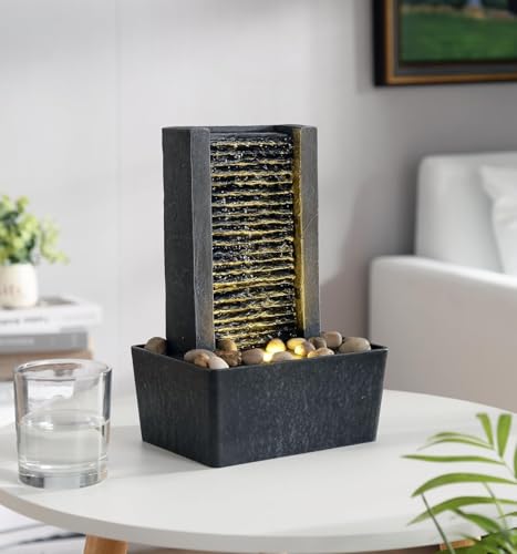 Modern Tabletop Water Fountain