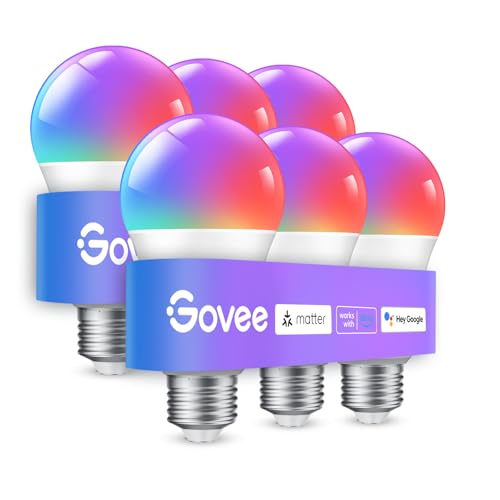 Smart Light Bulbs (6 Count)