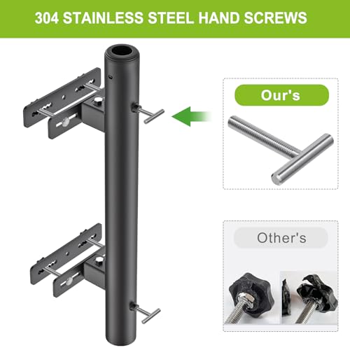 Deck Railing Umbrella Holder for 1