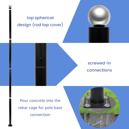 Street Light Pole 13ft Tall (13FT)