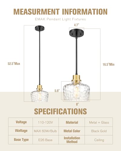 Modern 8 Inch Pendant Lights Kitchen Island