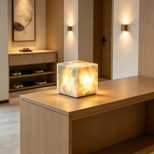 Marble Lamp Luxury Stone Table Lamp Type