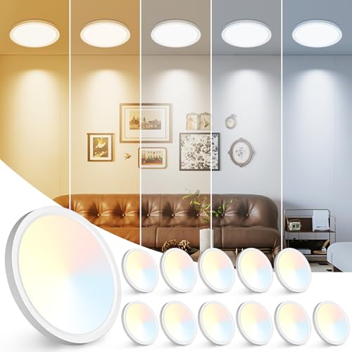 7 inch LED Ceiling Light (12 Count)